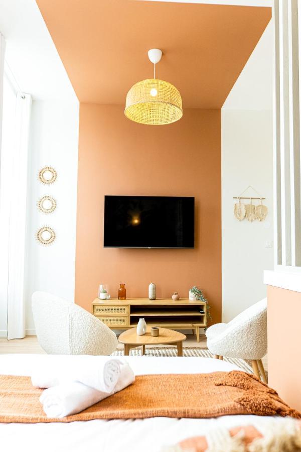 Le Terracotta - Superbe Appartement - Hyper Centre Le Mans Exterior photo